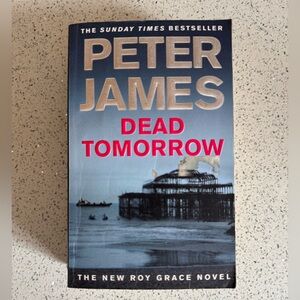 Peter James 'Dead Tomorrow' Book